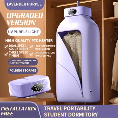 Folding dryer - Portable Foldable Electric