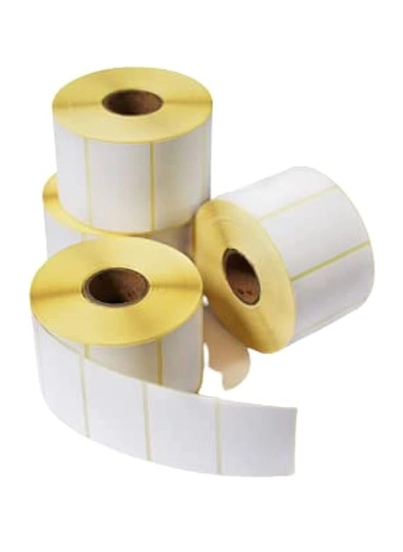 Barcode Label Sticker - 1000 piece(s) 50mm x 25mm