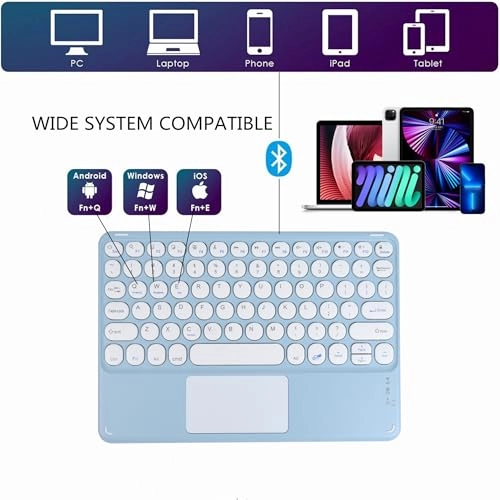 Wireless Bluetooth Keyboard - QWERTY Wireless