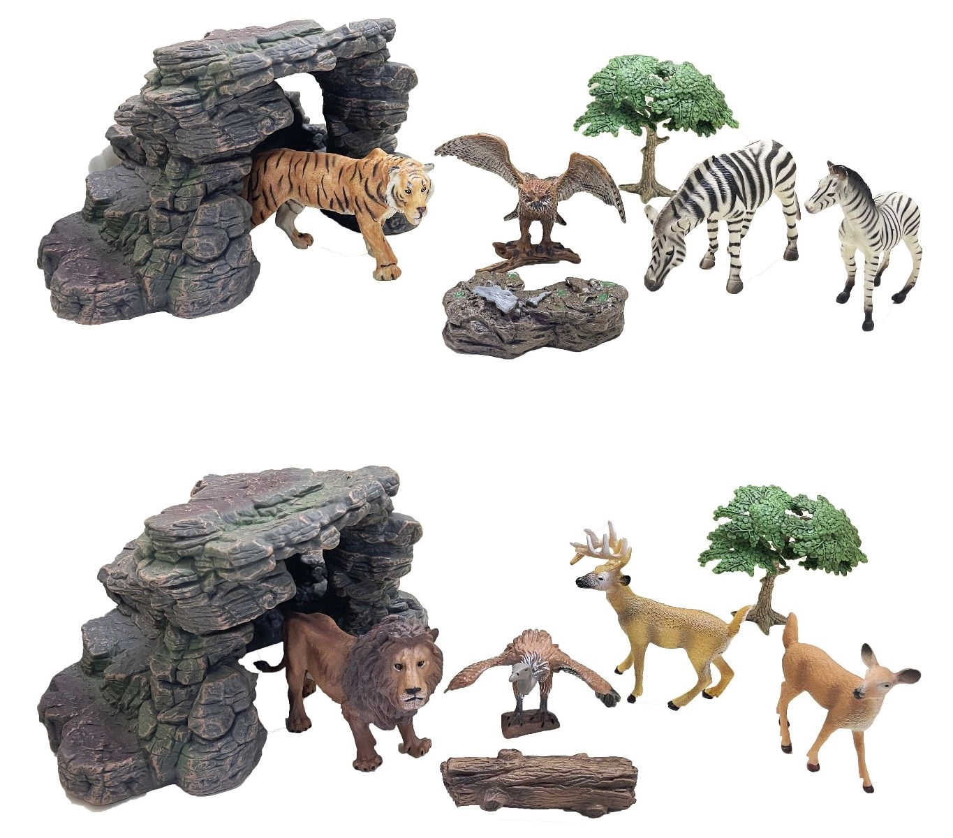 Series Animal Figure Mix - Assorted Set (TT-TTC-Q9899-Y75) 4 pcs