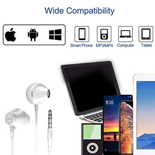 TAUE100BK - Wired Earphones