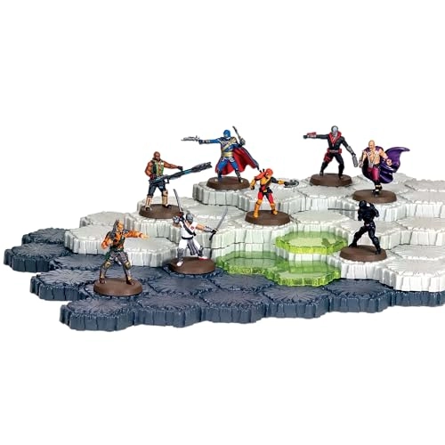 GI Joe Heroscape - Rumble at The Rift Battle Box