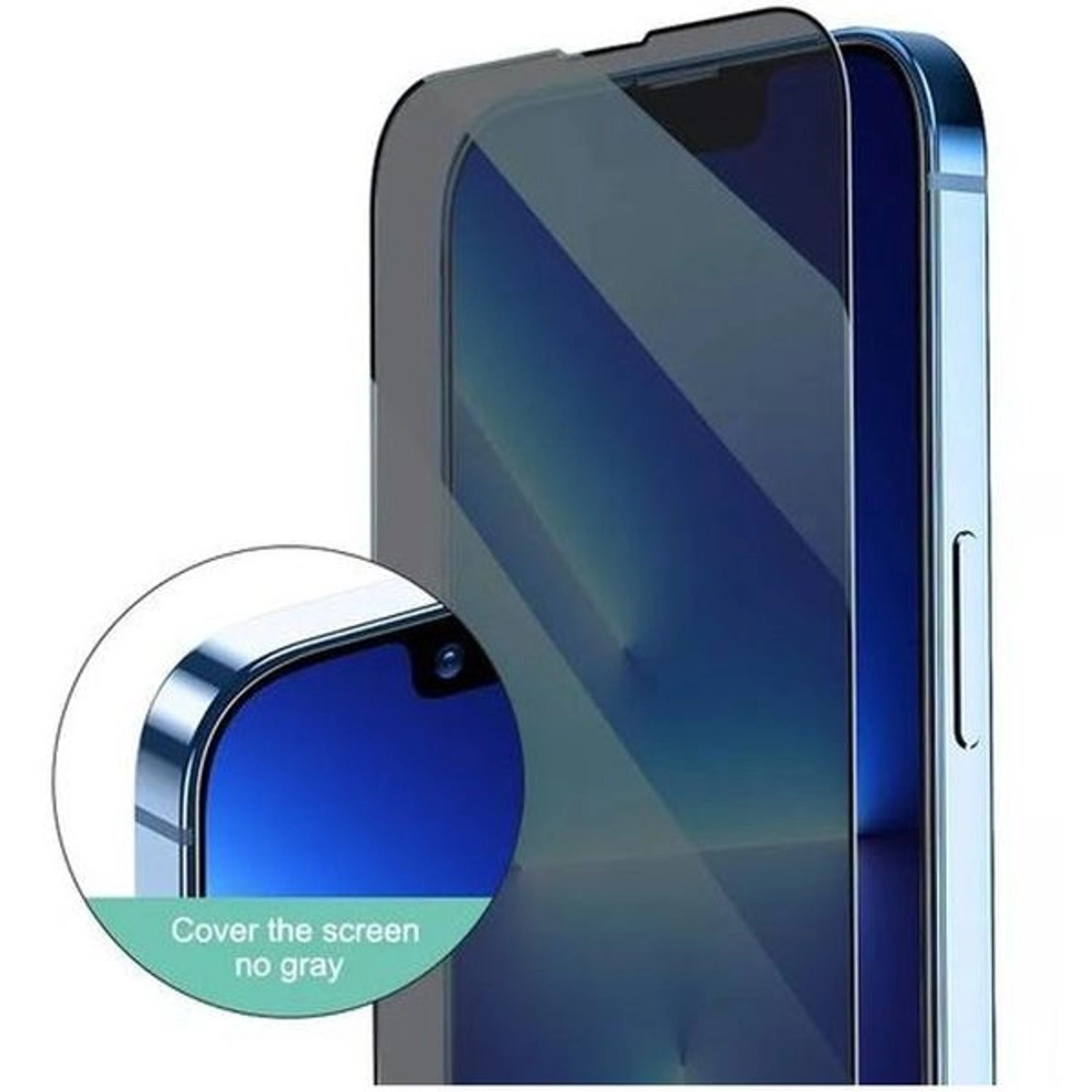 Gafa Privacy Screen Protector - iPhone 14 Plus