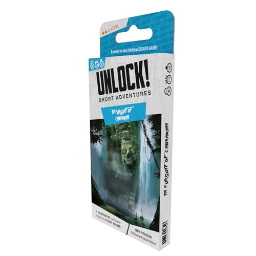Unlock!: Short Adventures 5 - In Pursuit of Cabrakan