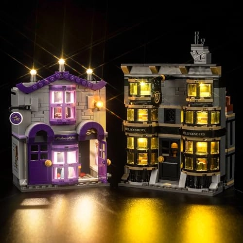Ollivanders & Madam Malkin's Dresses LED Lighting Kit - 76439 Lilac