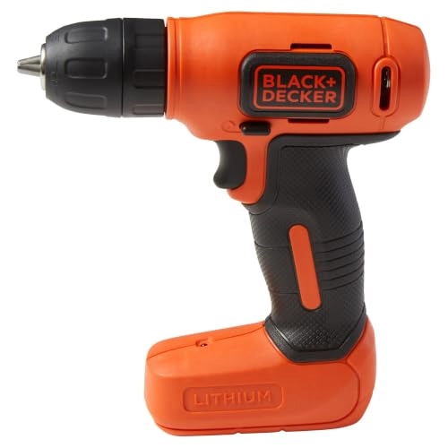 Cordless Drill - 8V + Home Decor Project Kit - 43 pc.