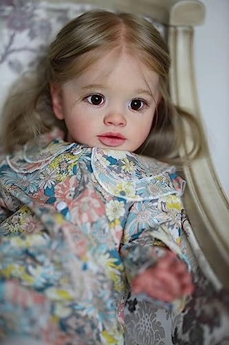 Reborn Baby Doll - 26 Inch Life Size Vinyl Ages 3+