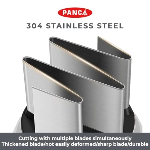 Push Chopper - Stainless Steel Manual