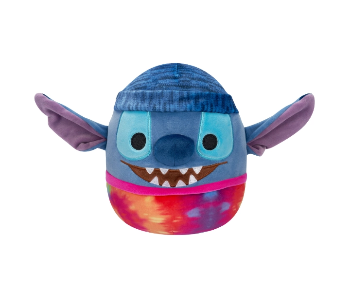Squishmallows Disney Stitch 20.32 cm Tie Dye Plush