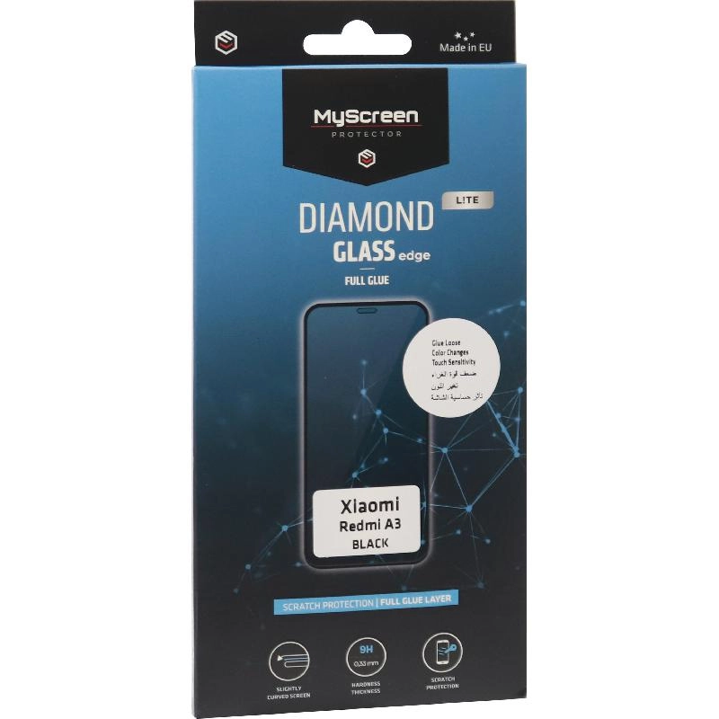 Diamond Glass Screen Protector for Xiaomi Redmi Note 13 4G