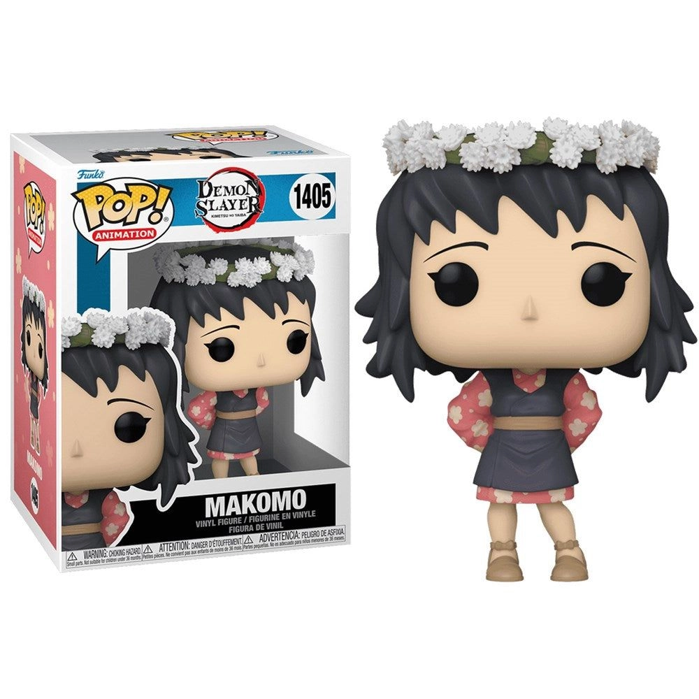 Makomo - Demon Slayer Pop! Animation