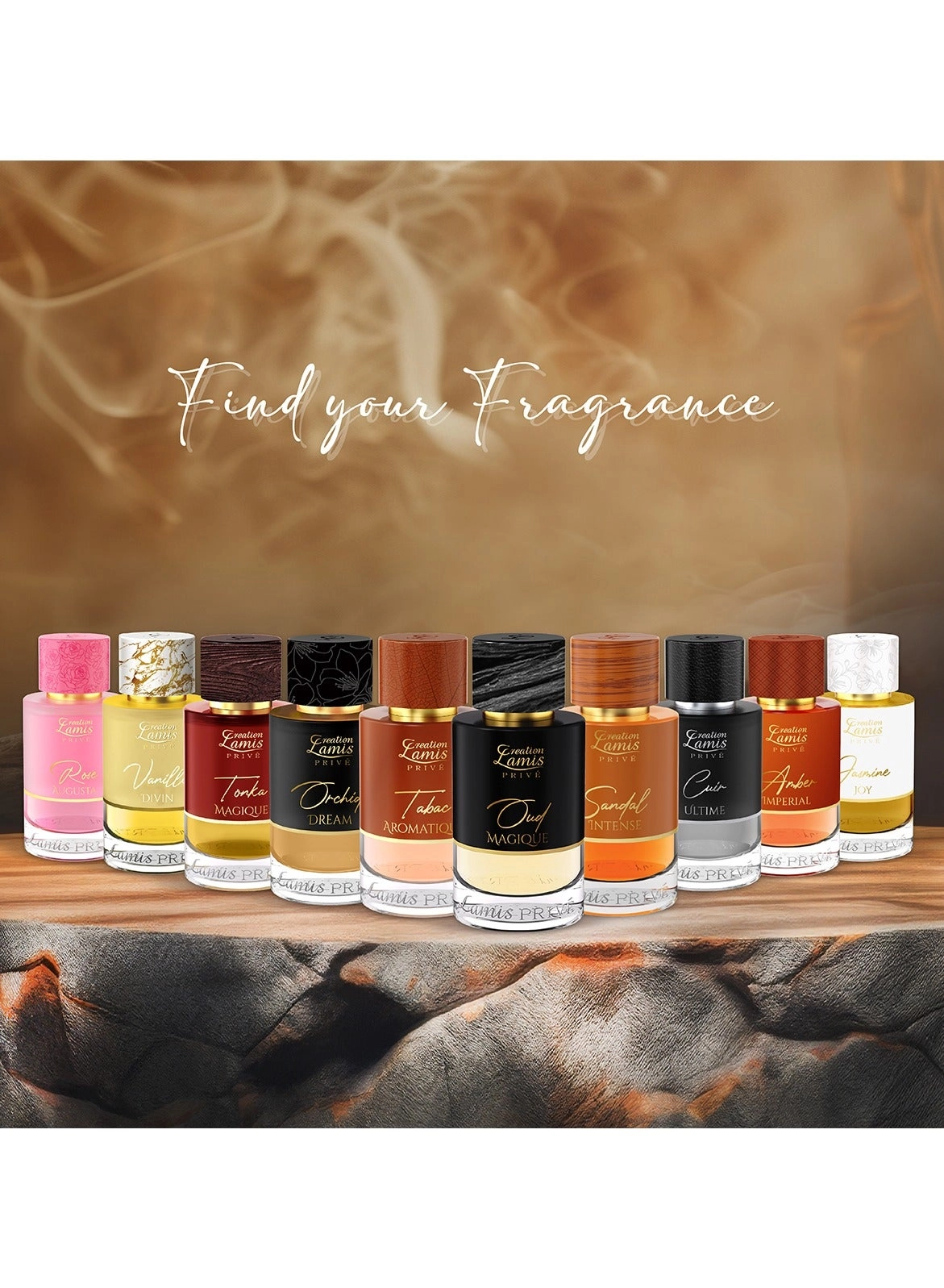 Oud Magique Eau de Parfum 100ml