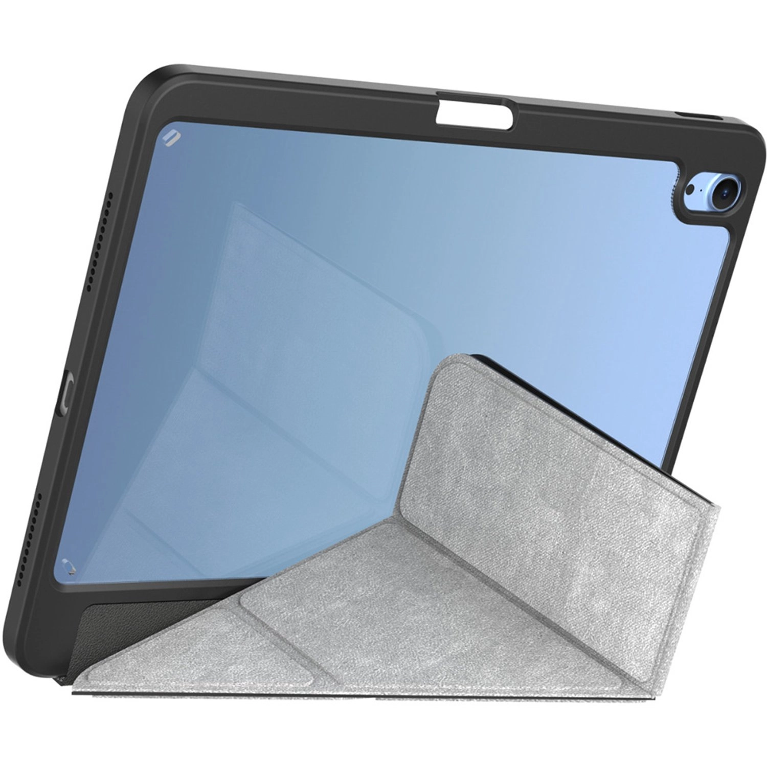 Tri-Fold Case with Stylus Holder and Auto Wake/Sleep for iPad 10th Generation 10.9-inch (2022)
