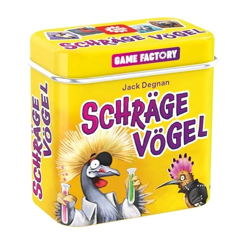Schräge Vögel - Card Game (German)