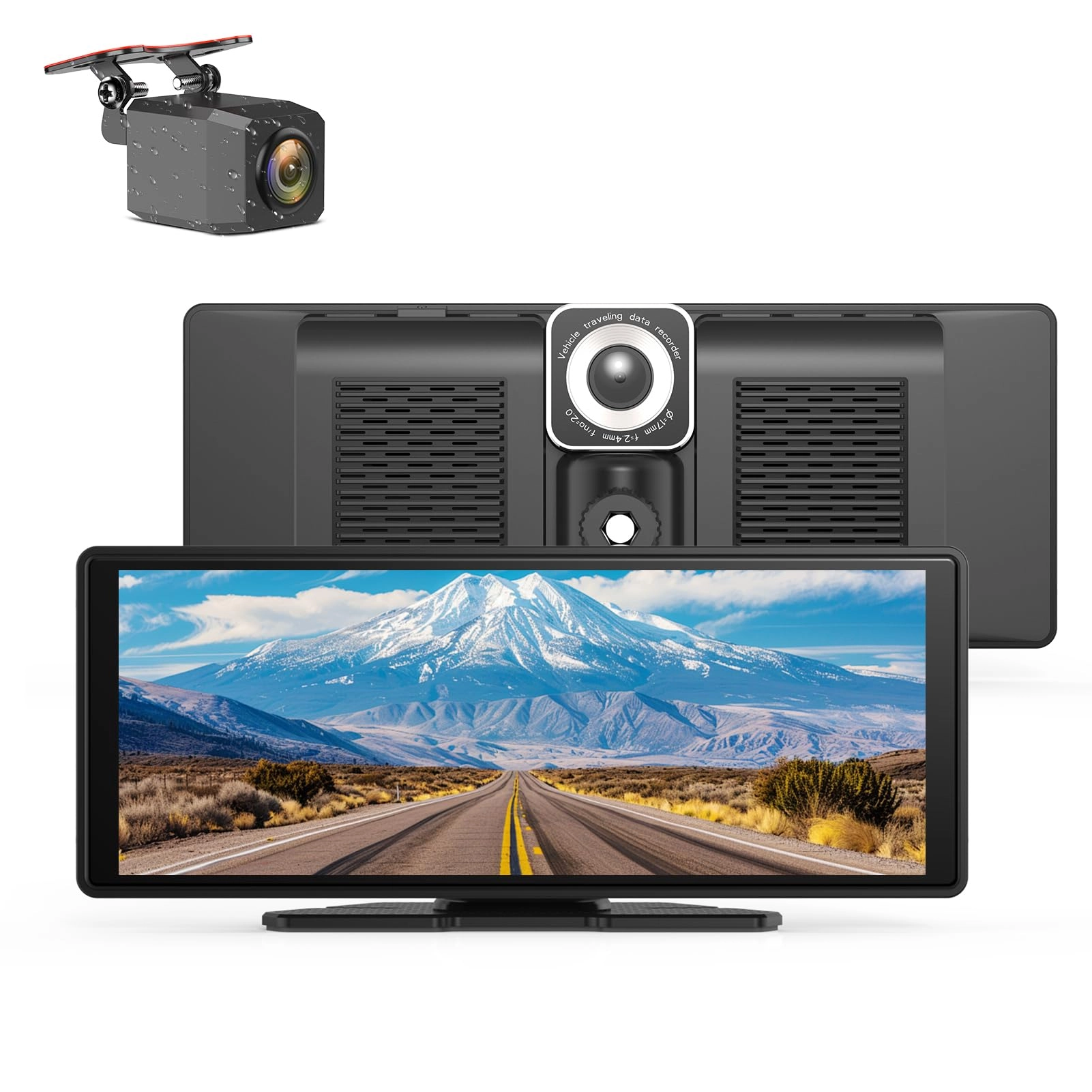 KBD Dash cam and cell phone video link - 4K 30FPS