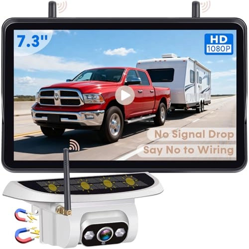 pemacom P15 - Night vision Wireless 1080P