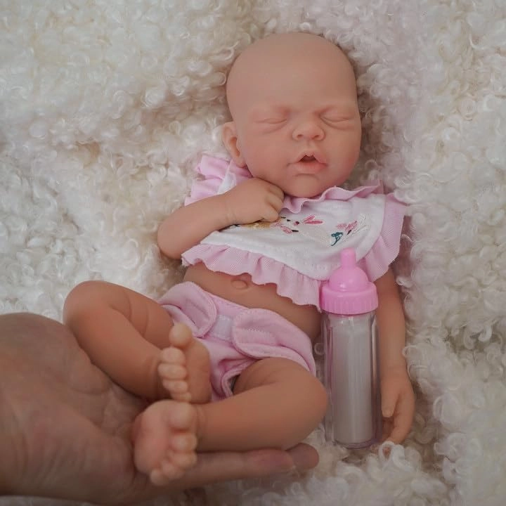 Reborn Baby Doll - 12" Micro Preemie 2lb