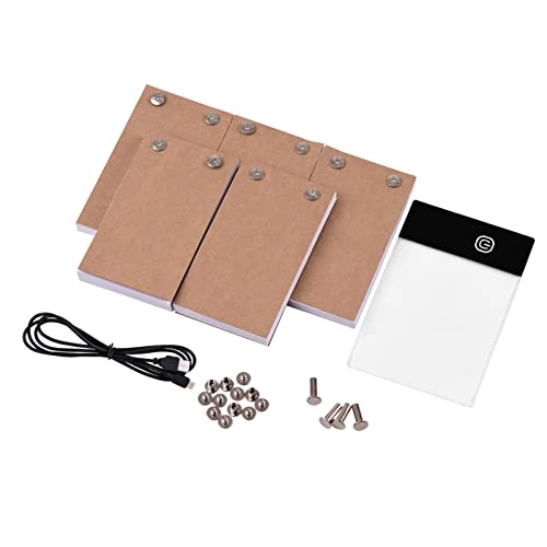 Flip Book Kit - USB Powered 9.9 * 8.5cm 5 Flip Books