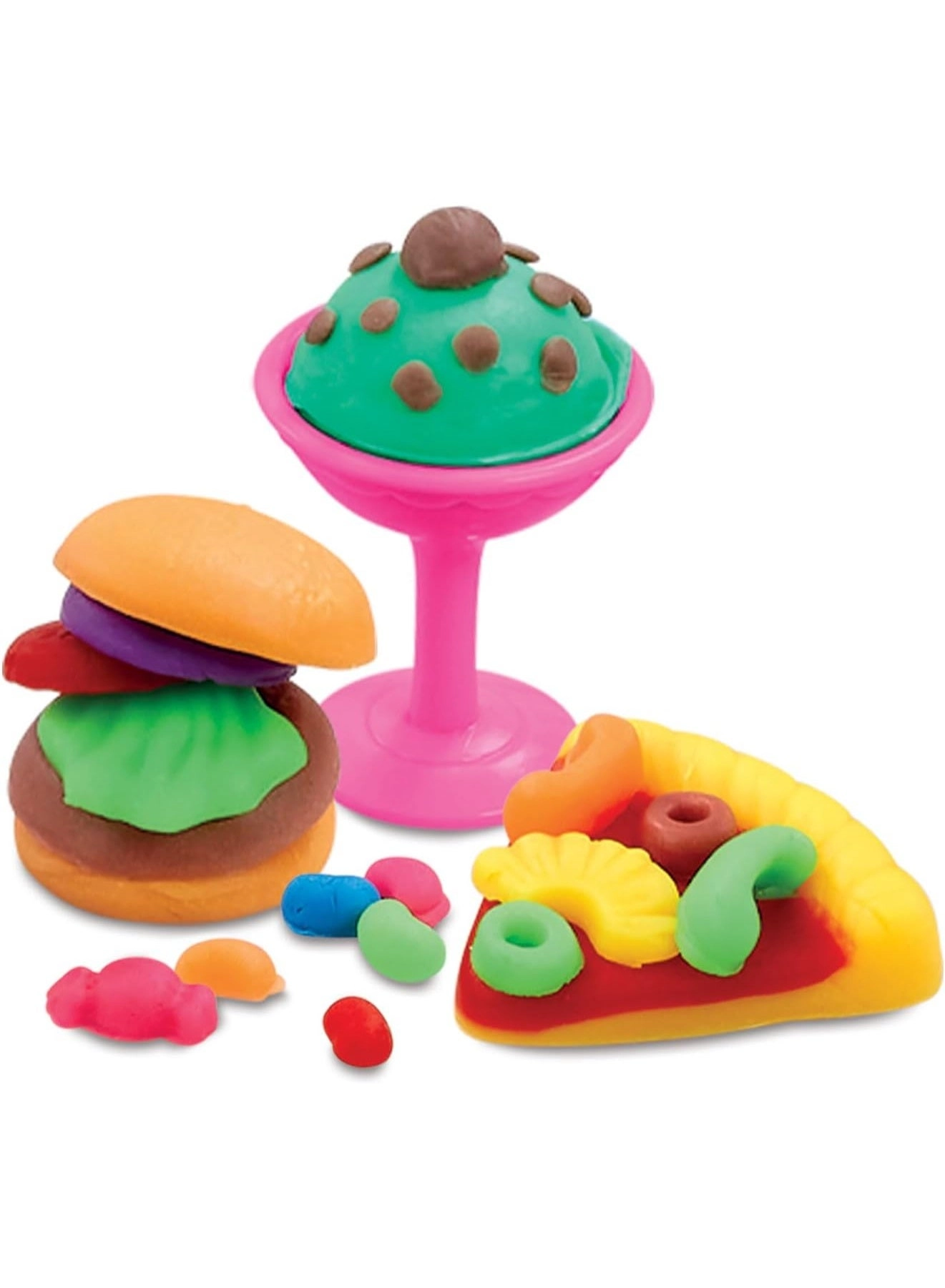 Ready Steady Dough Party Food Playset