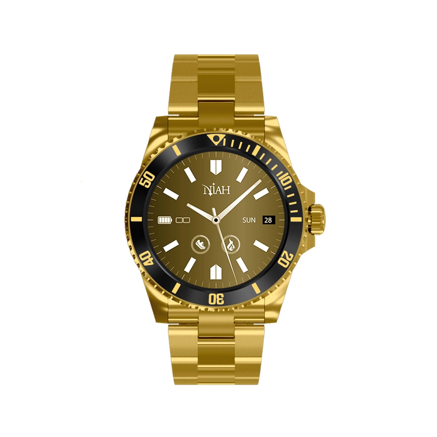 Neptune 42mm Alloy ABS