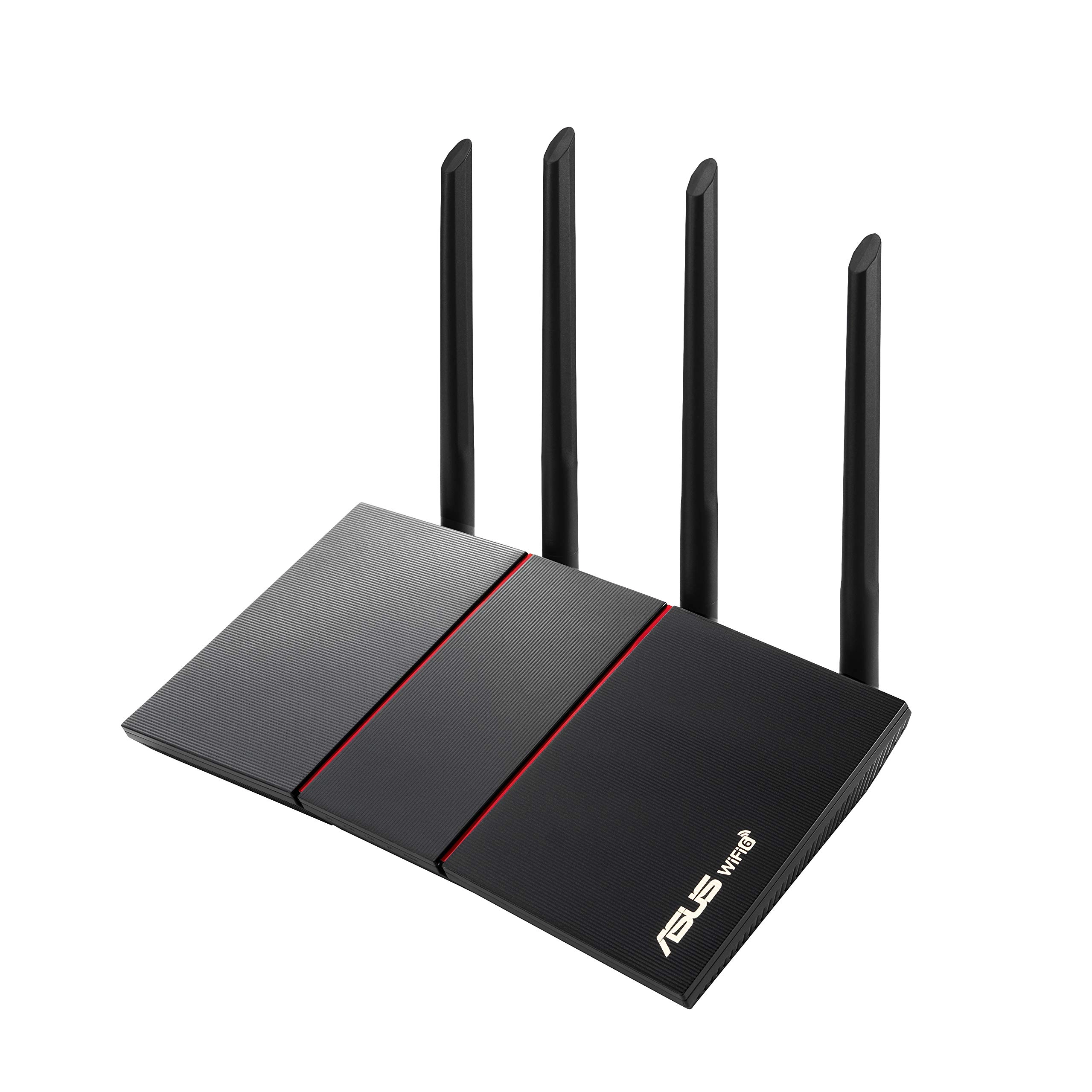 ASUS RT-AX55 - WiFi 6 Dual Band AiMesh Compatible