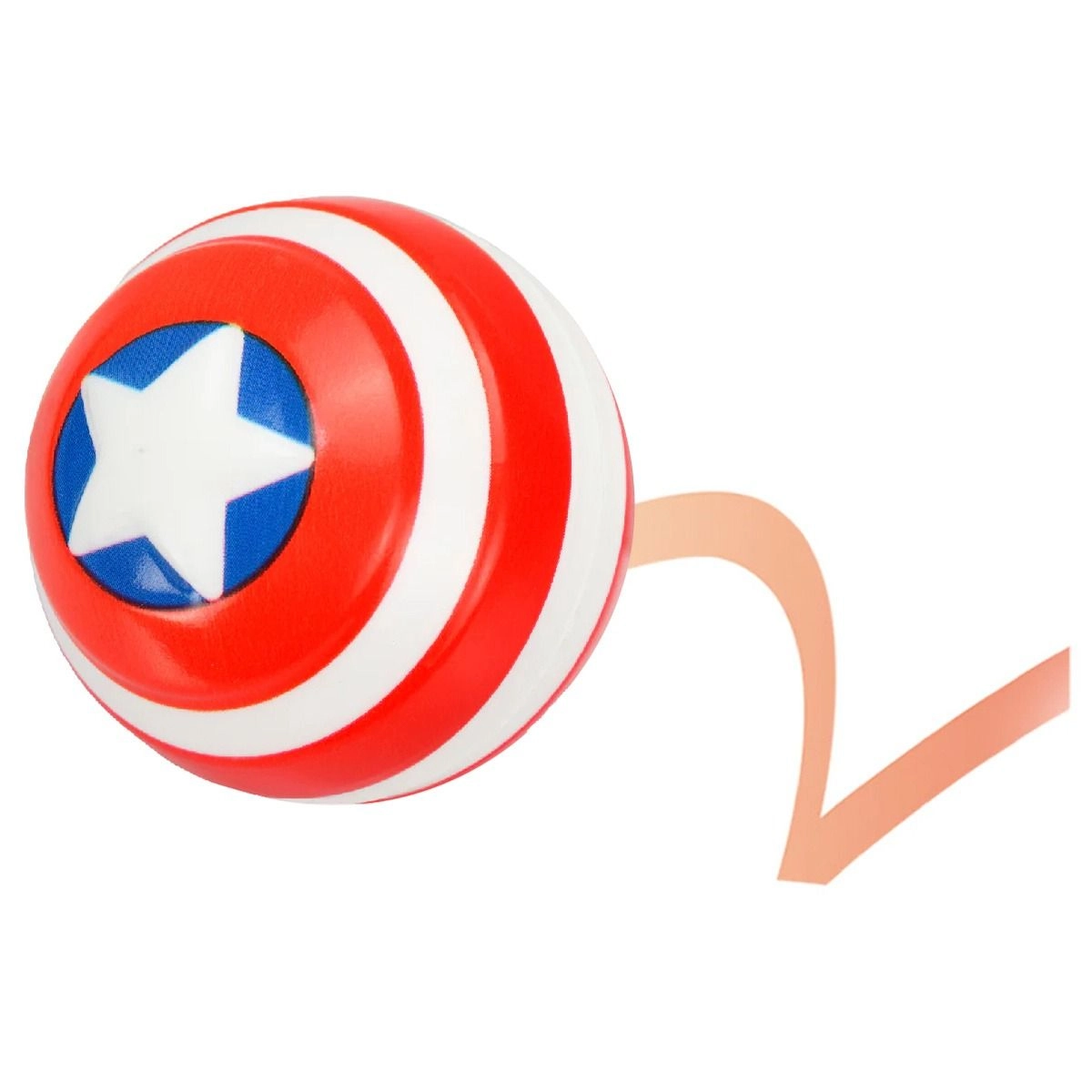 Captain America - Marvel Super Elastic Bouncing Ball