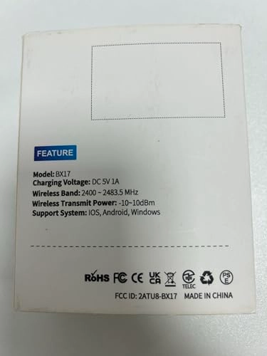 BX17 Wireless Earbud