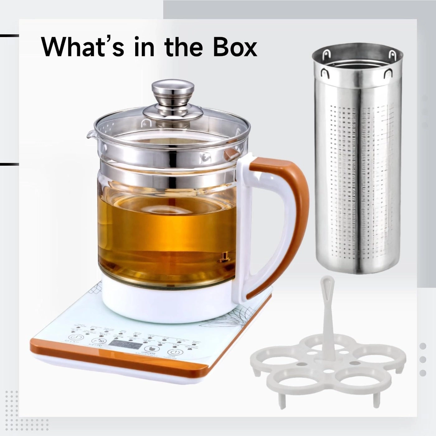 Glass Electric Kettle