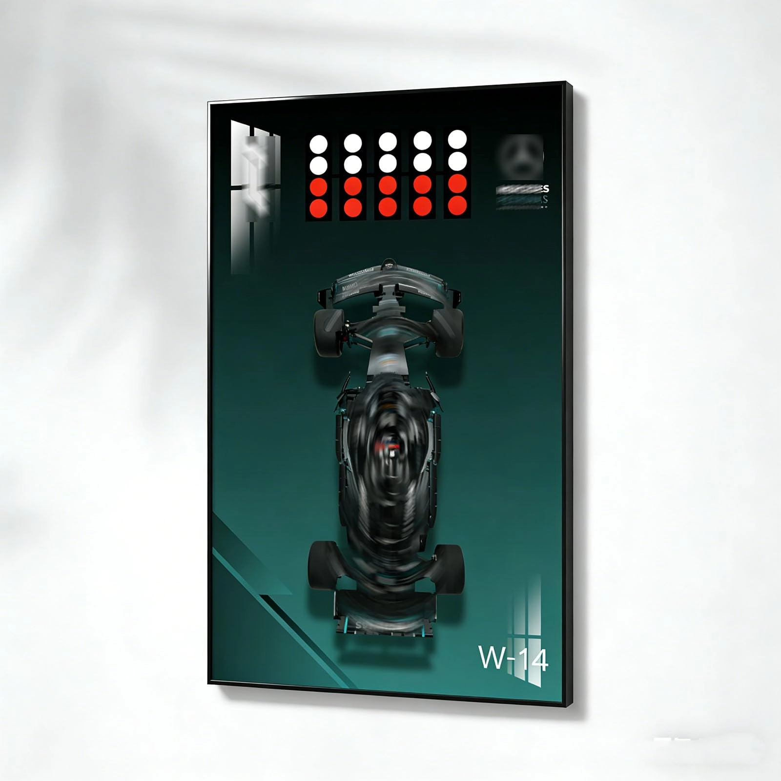 bodamaike Display Wall Plaque - 100 x 60 cm (42207 42171)