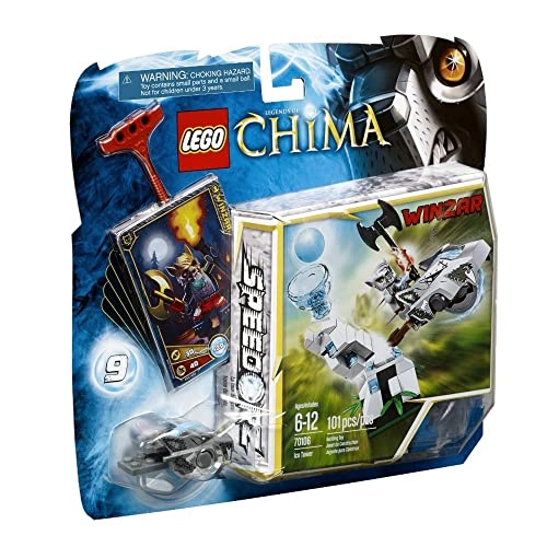 Legends Of Chima Ice Tower (70106)