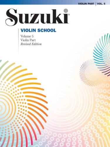 Suzuki Violin School, Vol. 5 (English / French / Spanish / German)