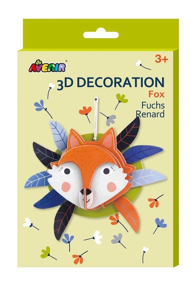 Avenir 3D Decoration Kit