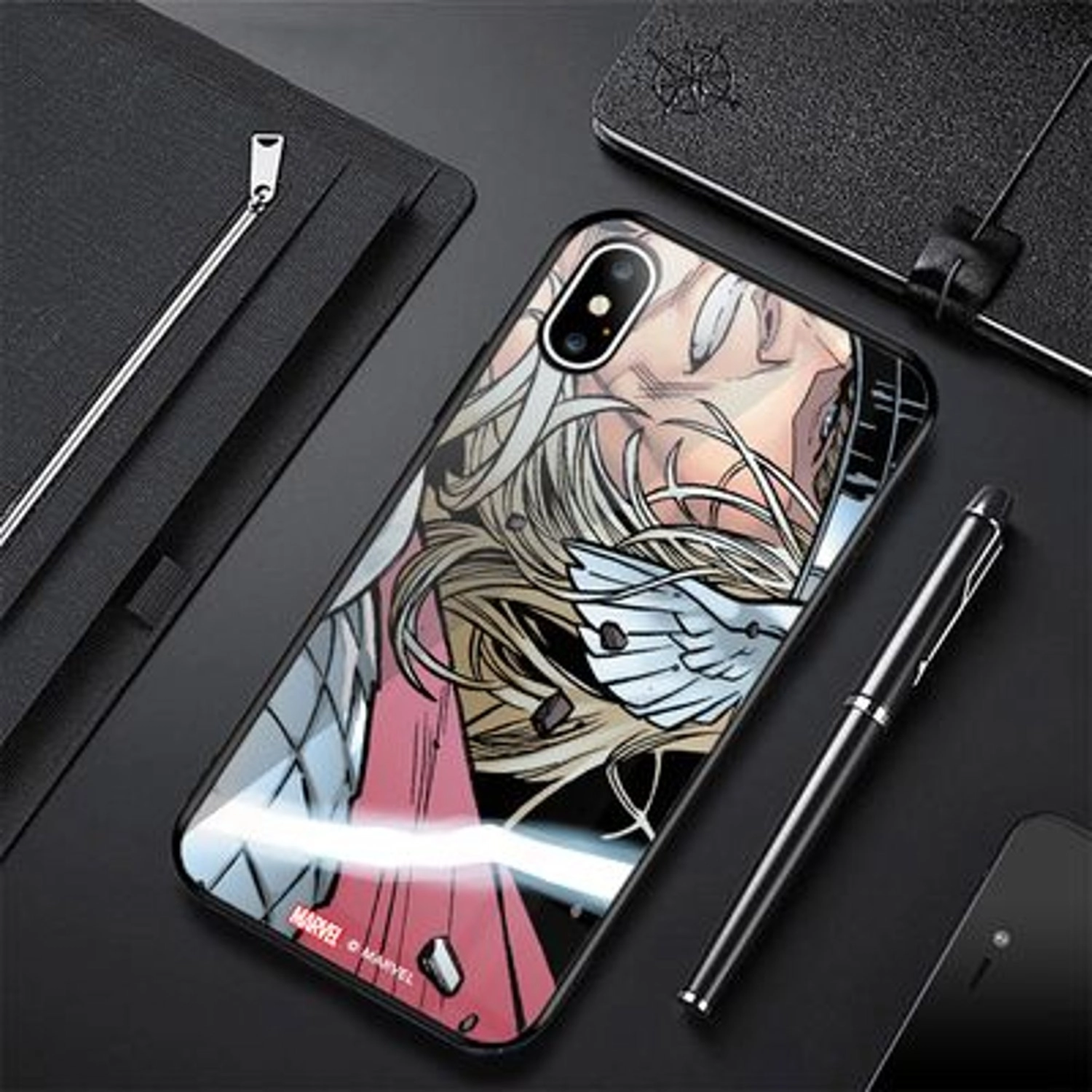 Thor God Of Thunder Back Case for iPhone Xs Max