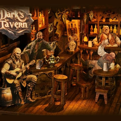 Book Nook Kit - The Old Bar