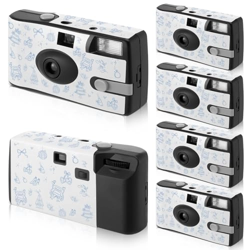KQ1839 - 35 mm single use film camera with flash Pack