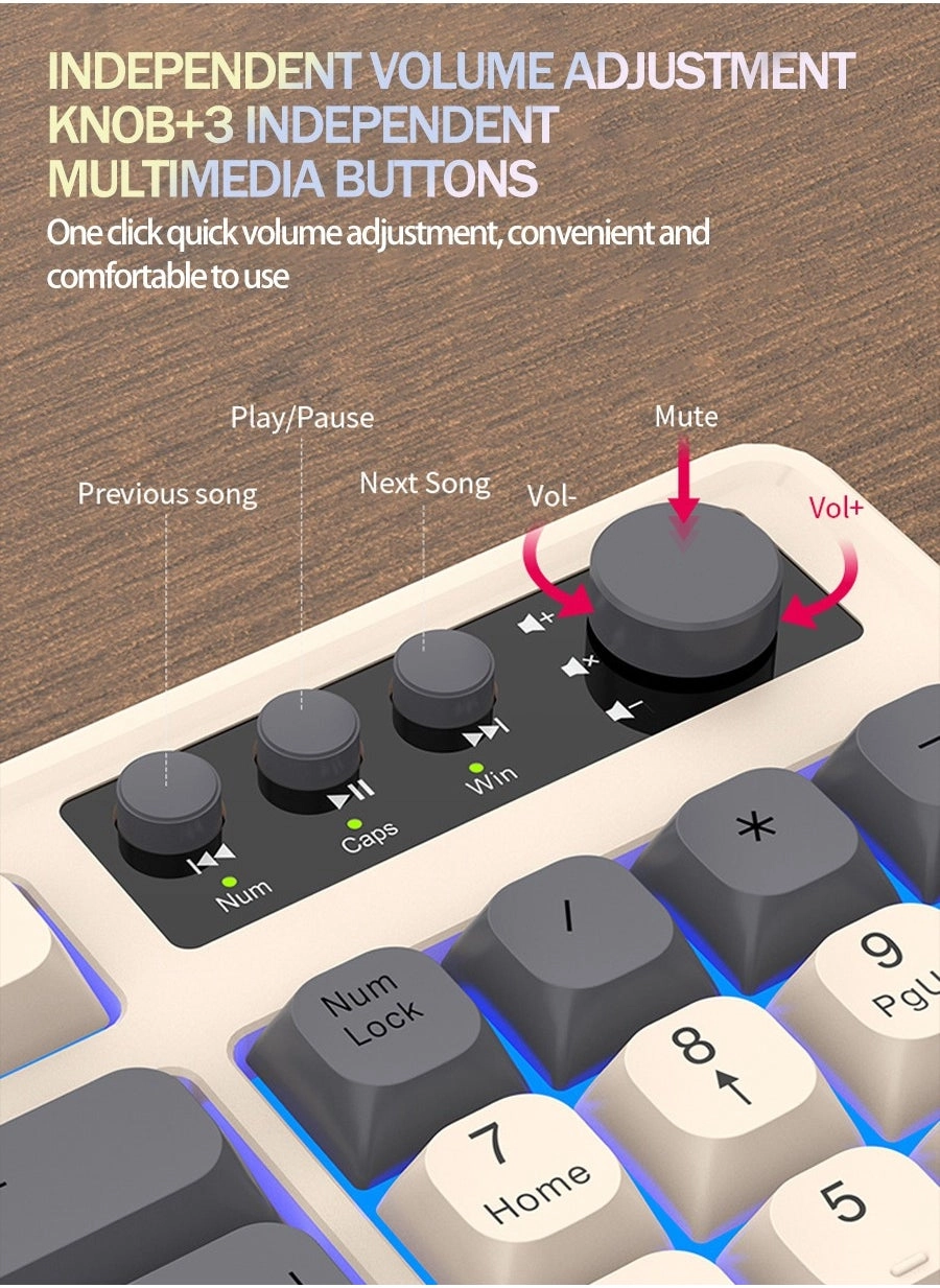 98-Key Wired Keyboard - EN Wired