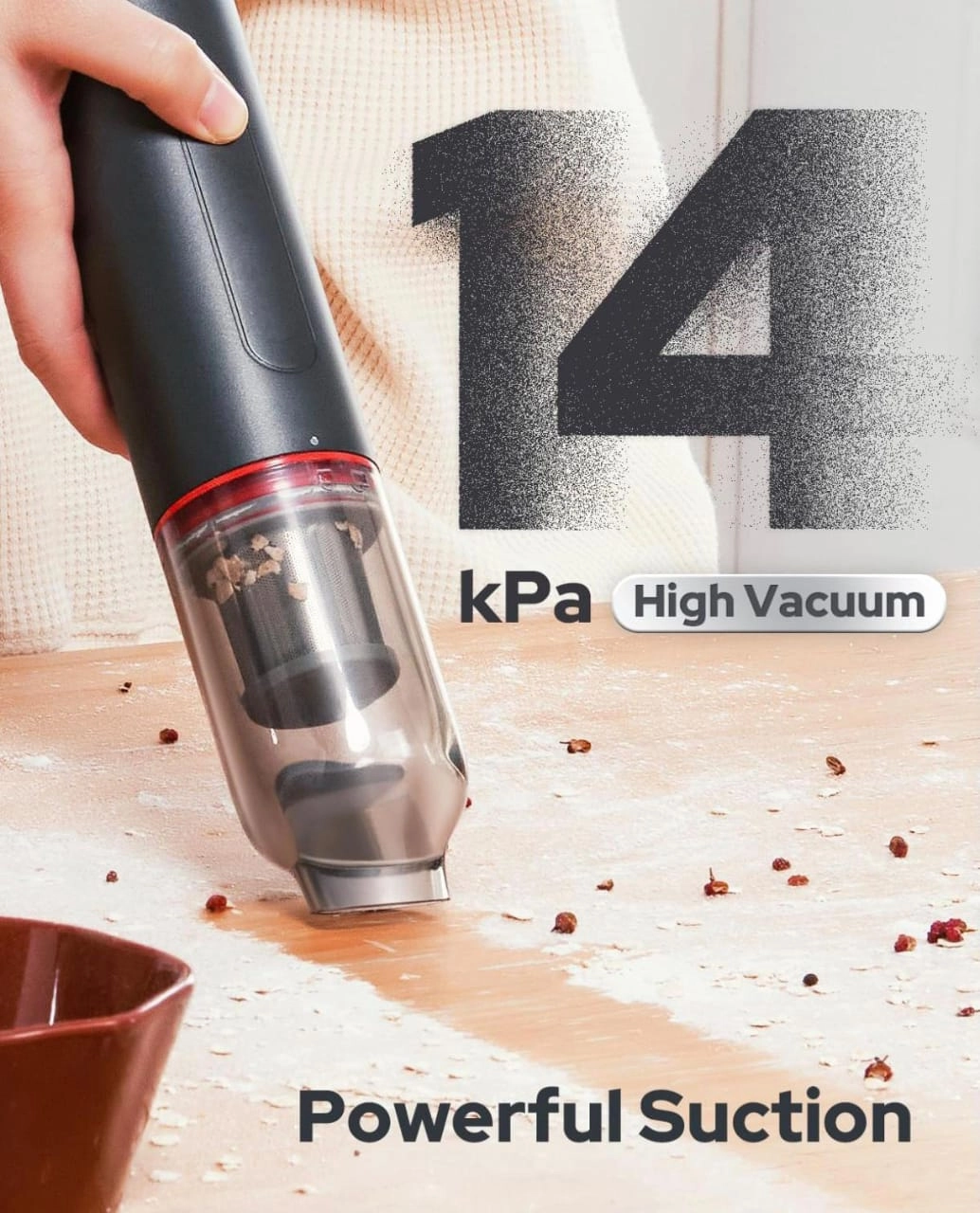 Portable Handheld Vacuum Cleaner
