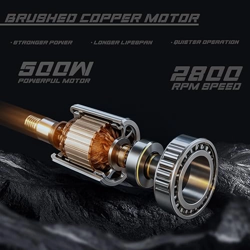 ED10-30 - 500W 10mm Chuck Electric Drill