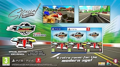Formula Retro Racing - World Tour Special Edition - Nintendo Switch