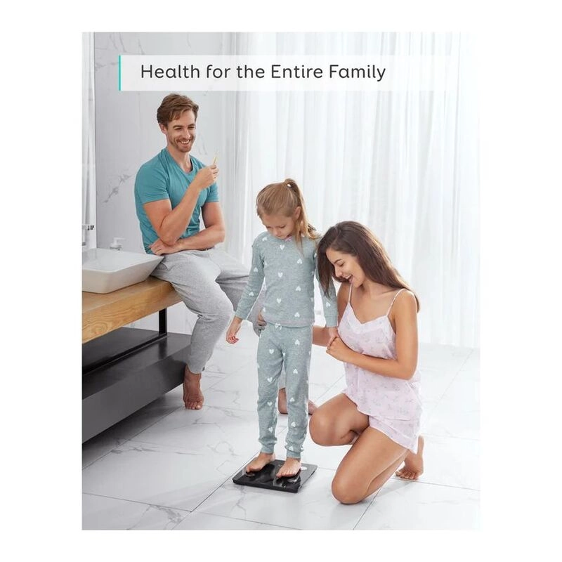 Clean Smart Scale C1 - 12 Health Metrics 16 Users