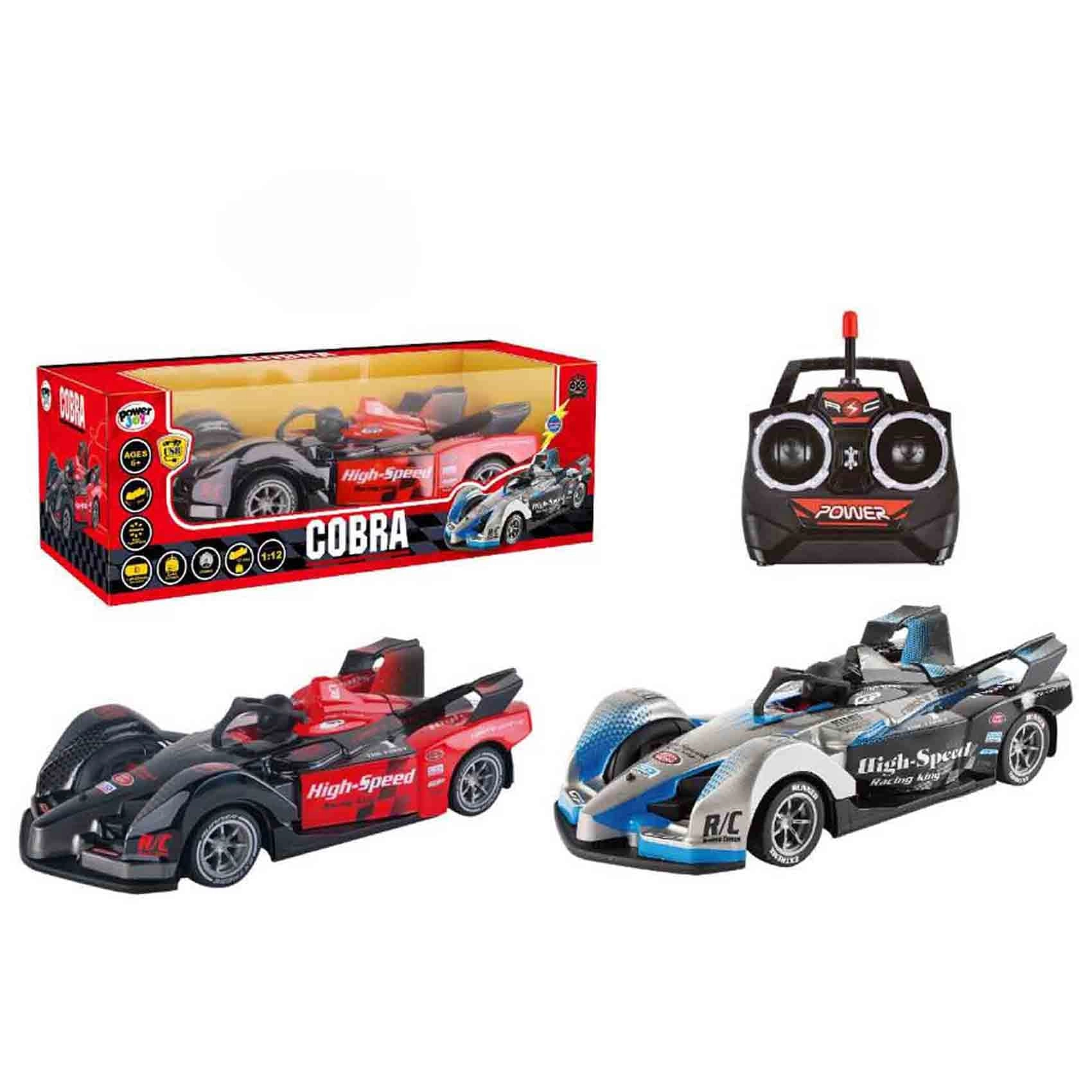 Power Joy RC Cobra - 1:12 Scale