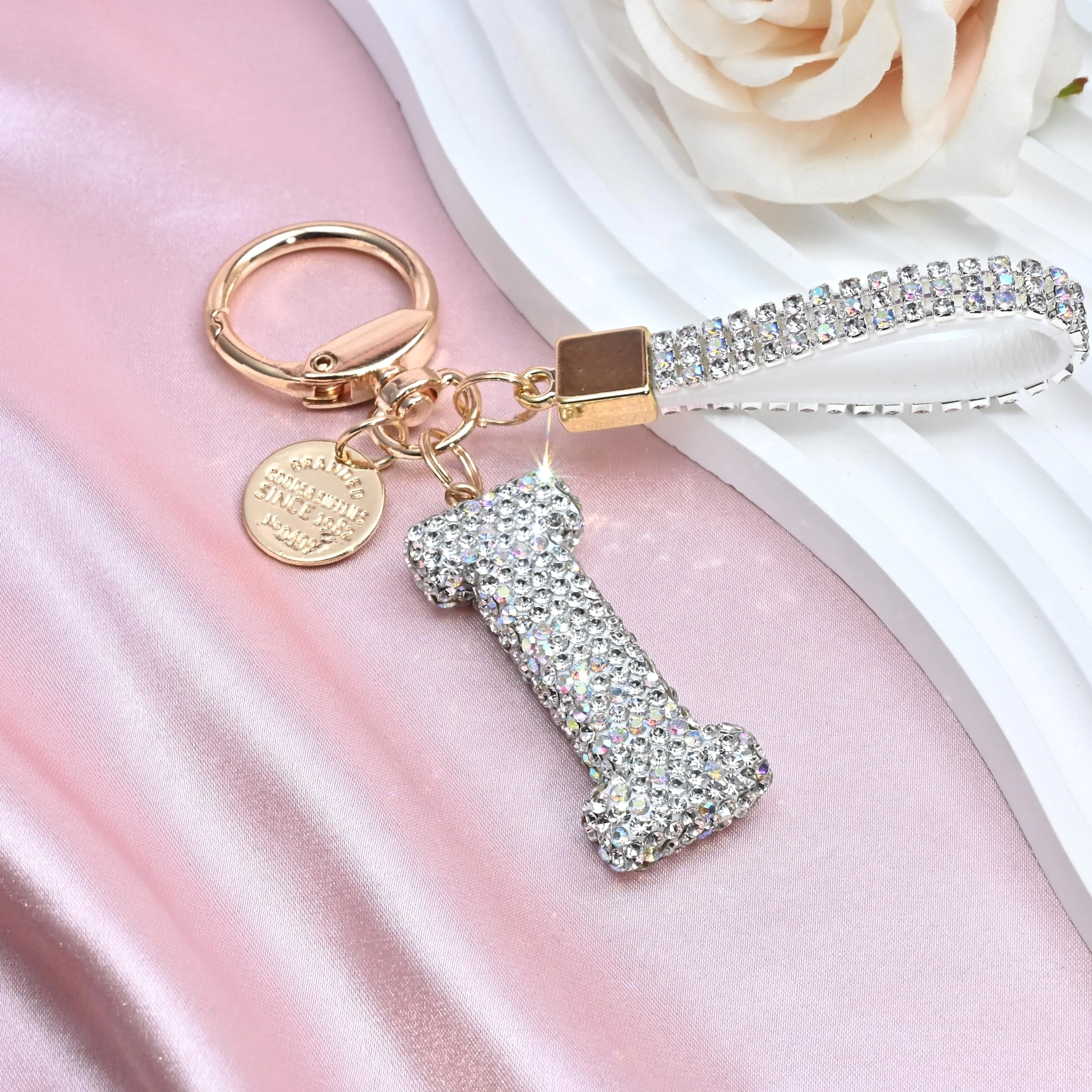 Initial Letter Keychain - Letter