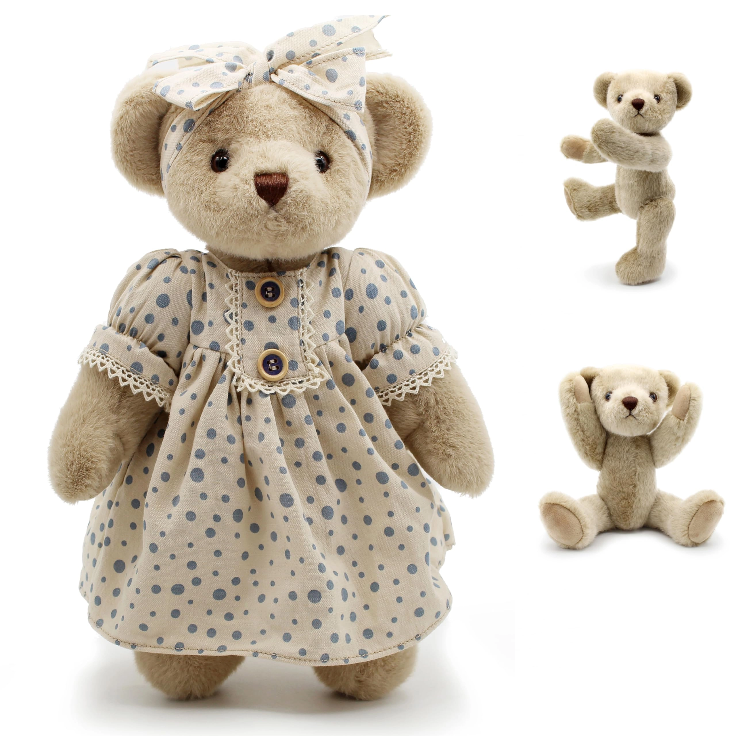Teddy Bear HUACHUKAI006 30 cm Plush