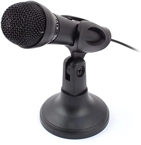 XYZOOM XYWHPGV - 3.5mm Stereo Microphone Mic Stand