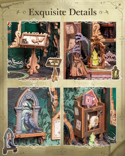Book Nook Kit - Fantasy Plant Shop