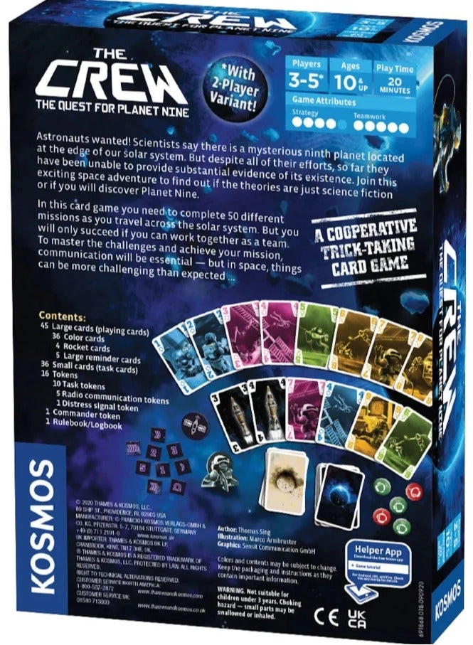 The Crew: The Quest For Planet Nine