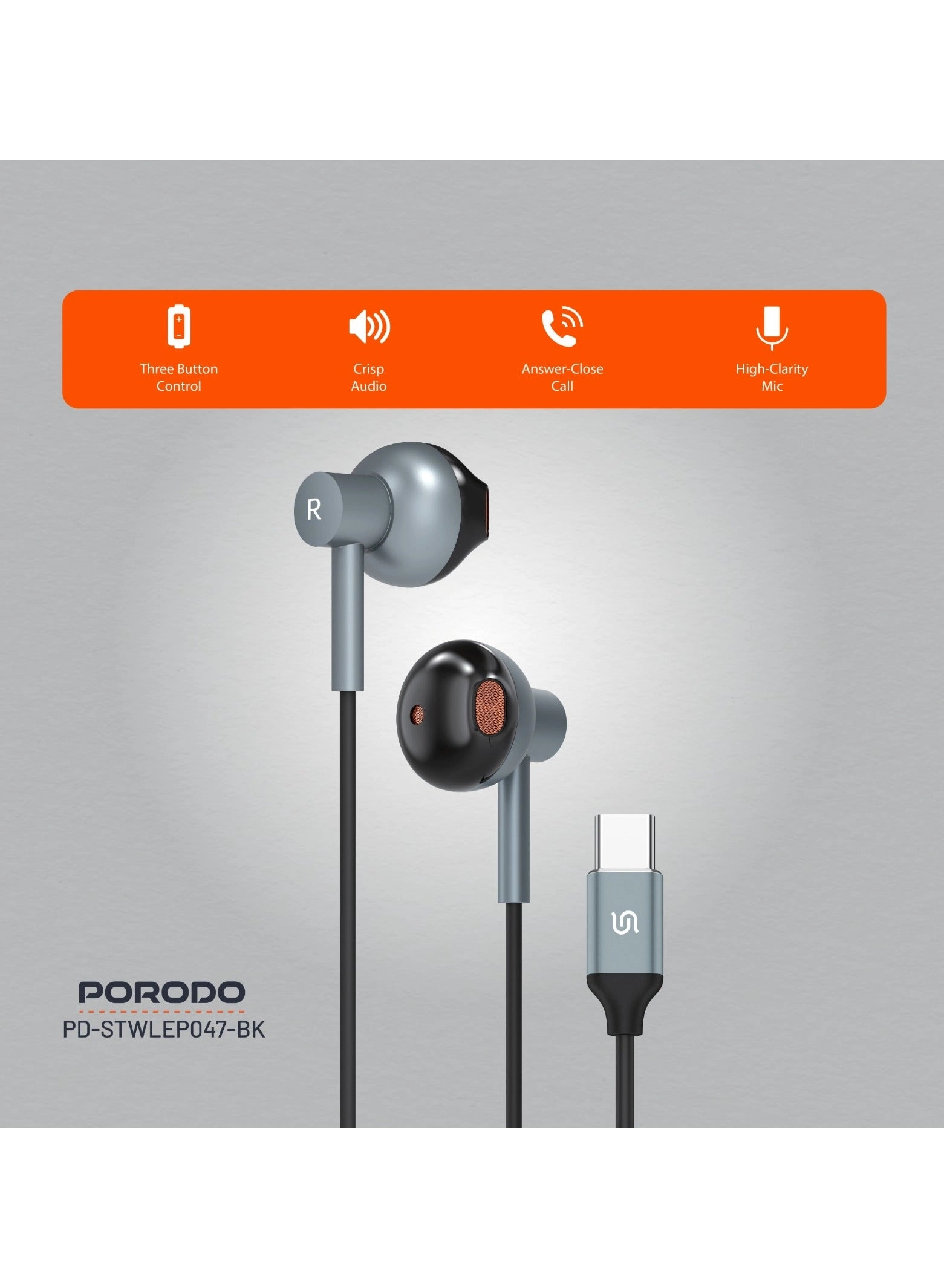 Soundtec Wired Earphone