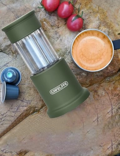 MK-501 - 120 Milliliters ground coffee & Nec* capsule and DG* capsule