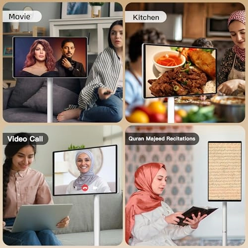 Portable Smart TV - 1080P 21.5 Inch