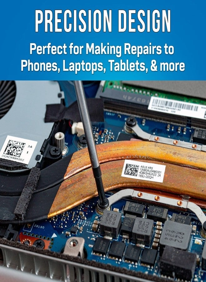 SDKP-2 Precision Slotted and Phillips Screwdriver Set